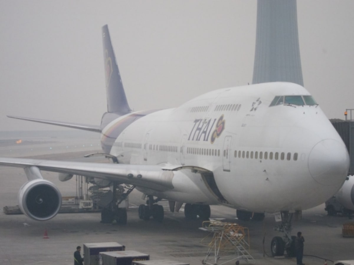 Velký problém představuje smog například pro letecký provoz