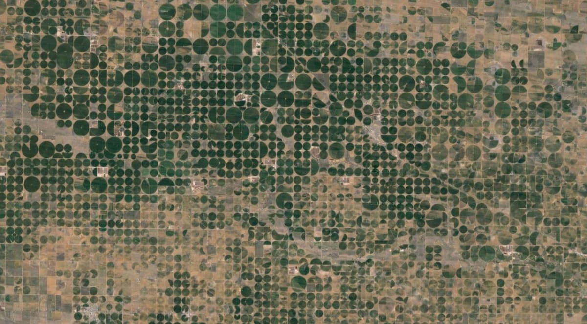 Zemědělství při pohledu z oběžné dráhy - Obrázek 9