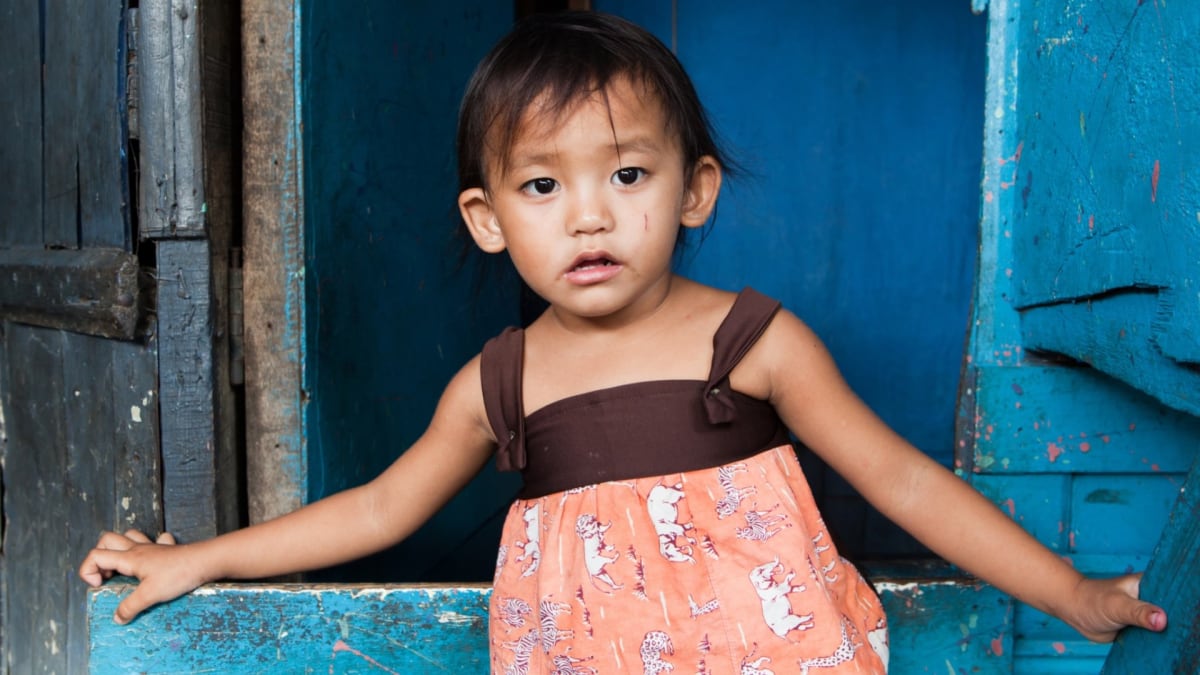 Filipínské děti jsou často jen zbožím.