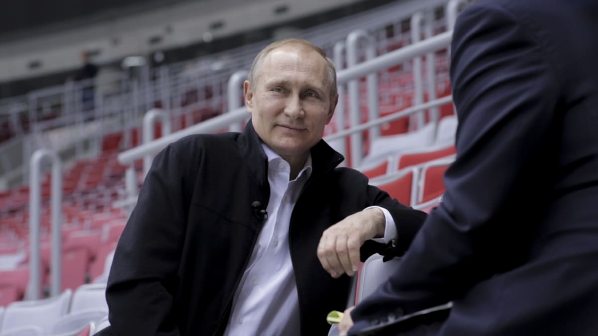 Svět podle Putina - Vladimir Putin a Oliver Stone 76