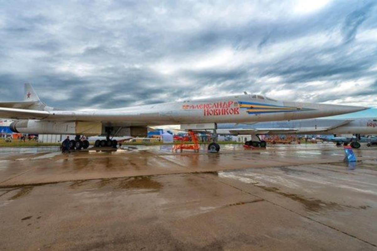 Legendární Tu-160 dodnes nemá konkurenci