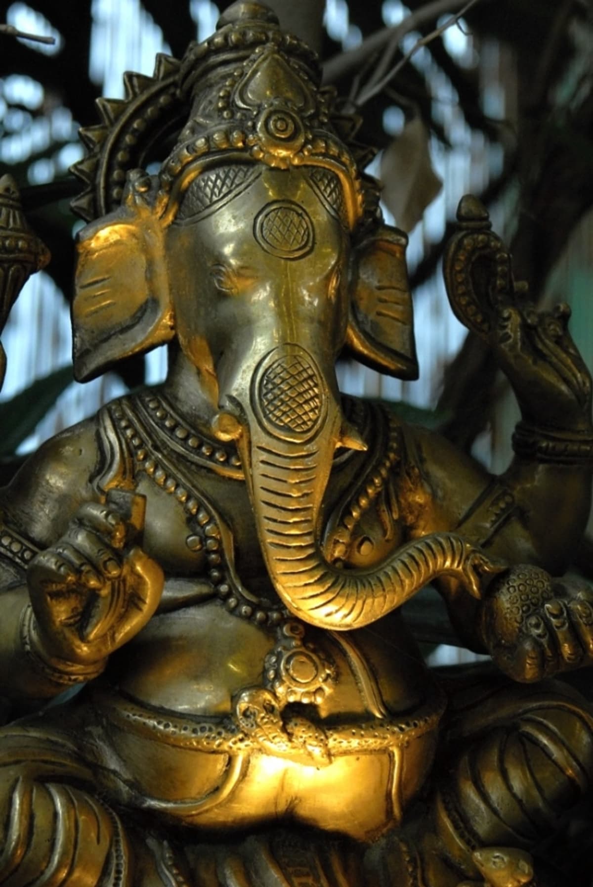 Ganéša - bůh se sloní hlavou