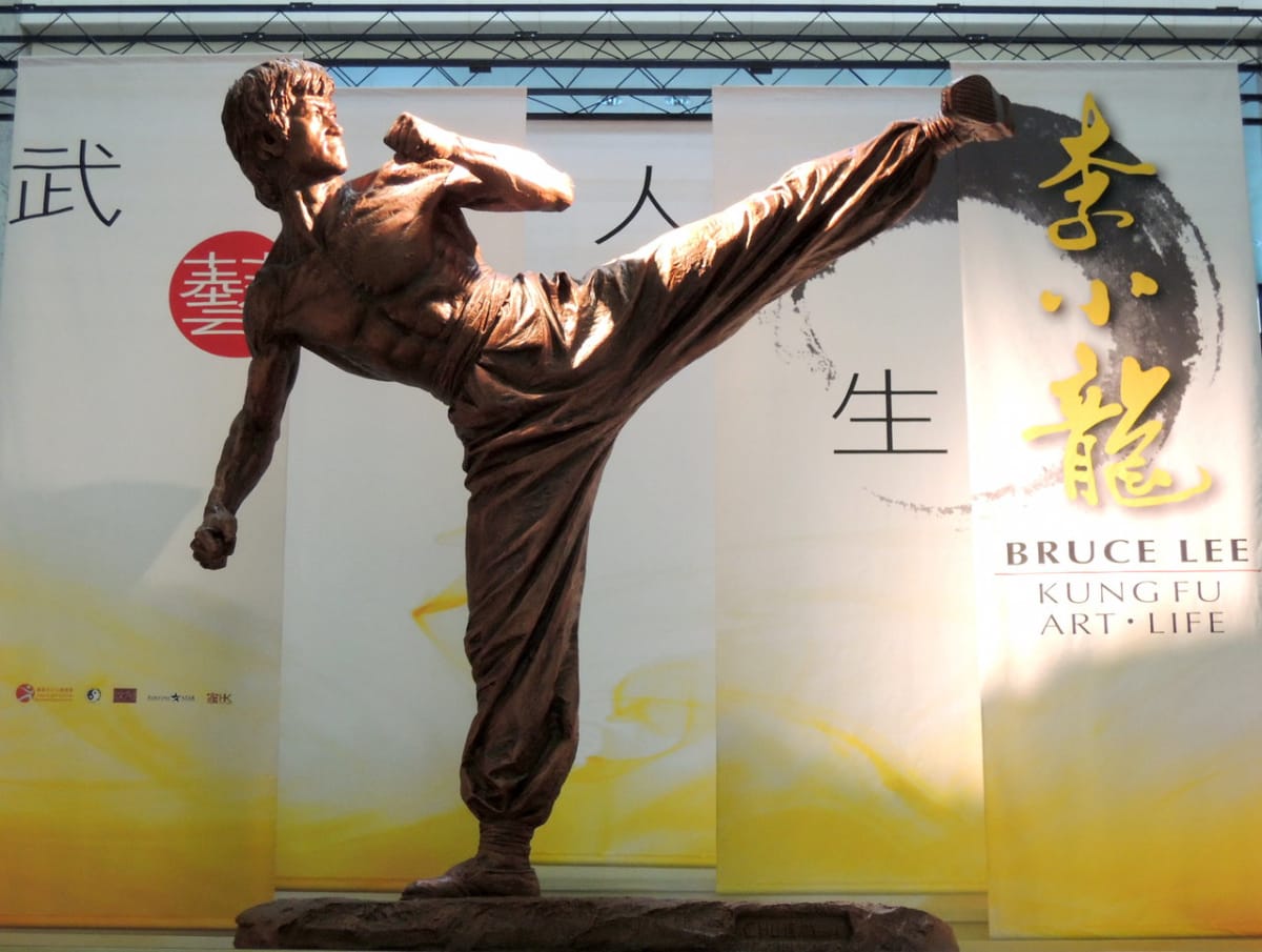 Kung-fu jsou dnes šaolinští mniši - a Bruce Lee