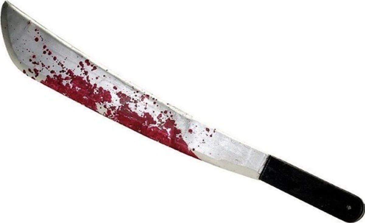 Krvavá mačeta