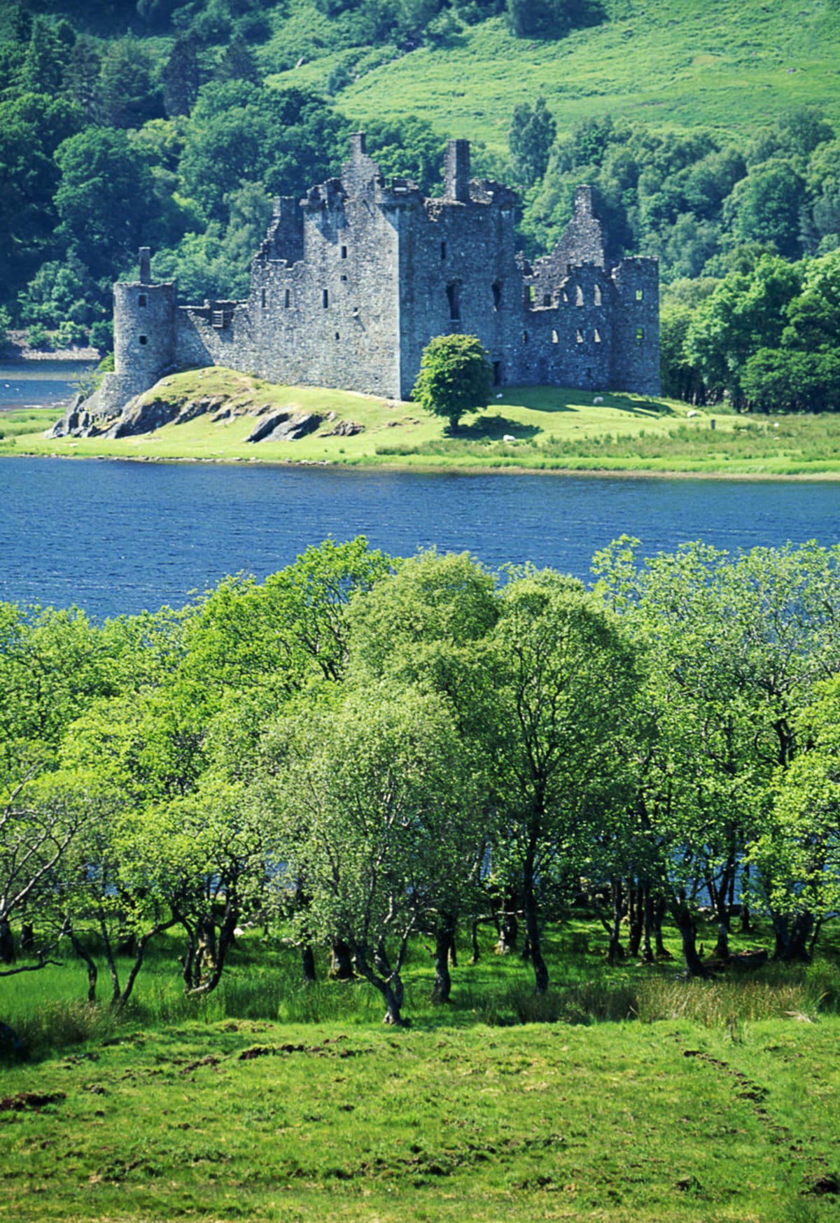 Kilchurn Castle, Lochawe