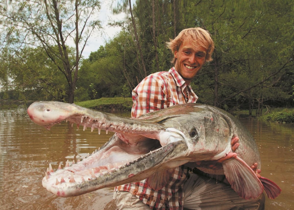 Jakub Vágner, patron veletrhu For Fishing