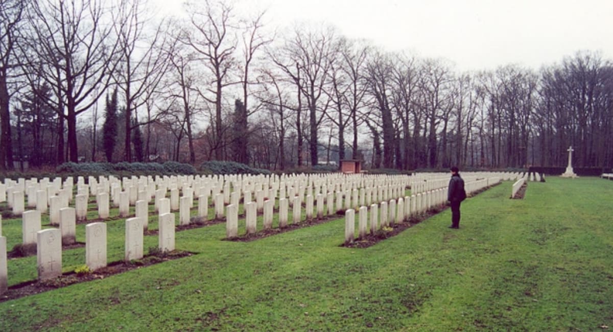 Arnhem, hřbitov