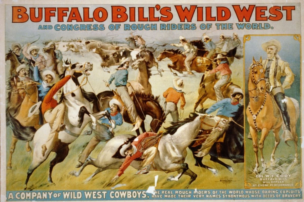Buffalo Bill’s Wild West: zhruba stejně věrné vyobrazení Divokého západu jako vykreslení Evropy v Eurotripu.