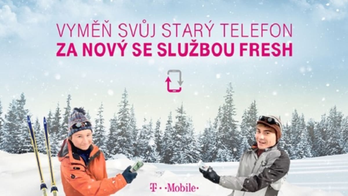 Vánoční nadílka od T-Mobilu