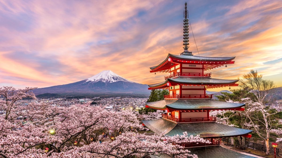 Hora Fuji je jen jednou z mnoha japonských krás. Co nás východ dokáže naučit o životním štěstí prostřednictvím ikigai?