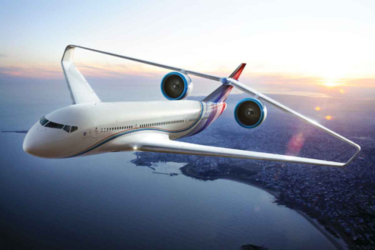 Letadlo budoucnosti?