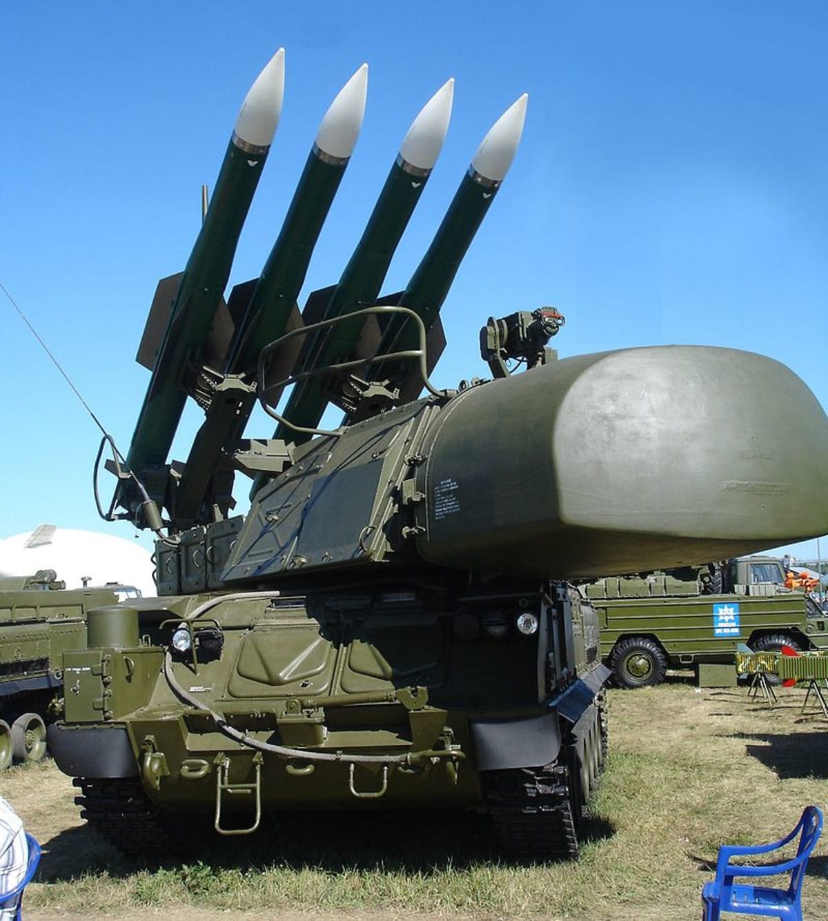 Buk-M1-2 SAM system 9A310M1-2 TELAR