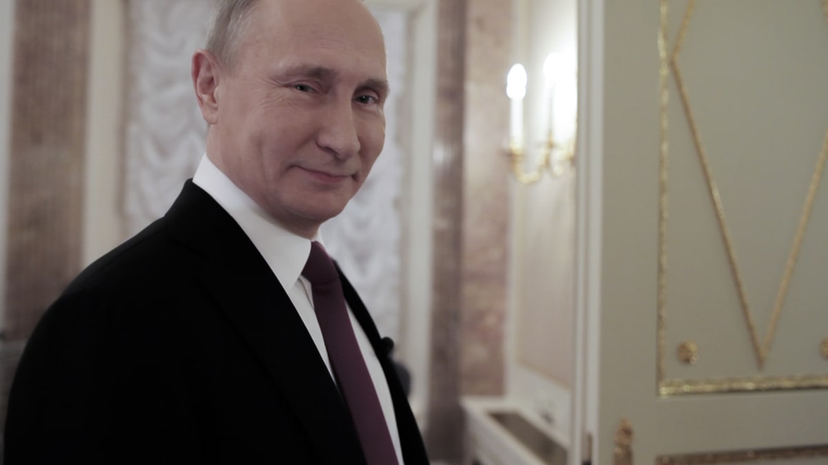 Svět podle Putina - Vladimir Putin a Oliver Stone 79