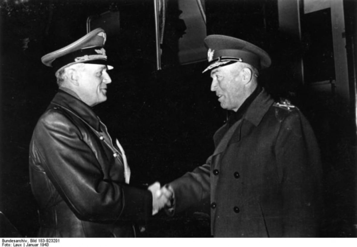Joachim von Ribbentrop a Ion Antonescu