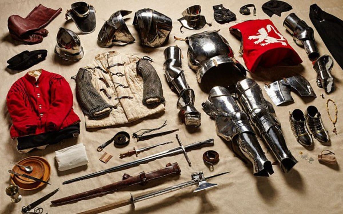 Bosworth 1485: V poslední bitvě Války růží už hrála prim celotělní zbroj
