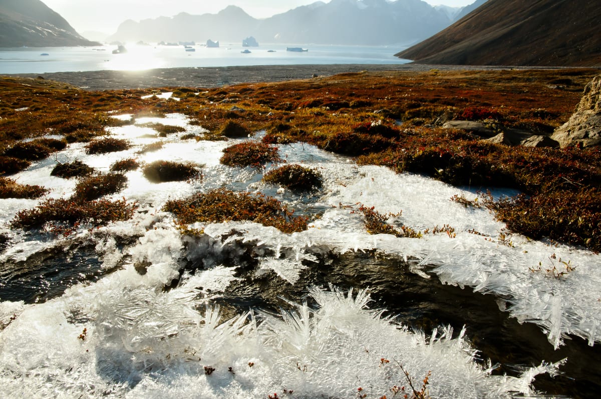 Permafrost – nádherná zmrzlá příroda v sobě skrývá nechtěná tajemství