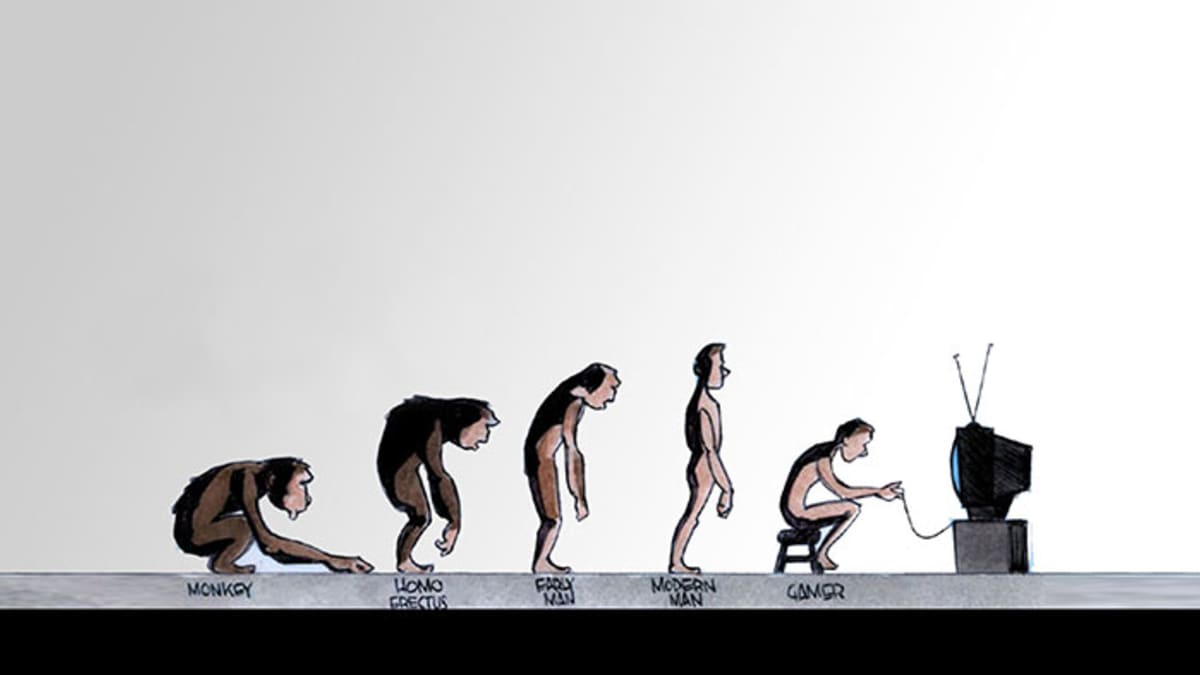 GALERIE: Evoluce 25krát úplně jinak! - Obrázek 9