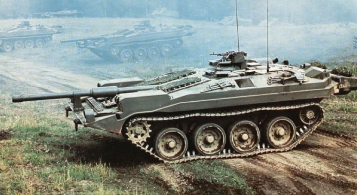 Ve Švédsku vymysleli tank, který neměl věž a uměl tancovat  - Obrázek 6