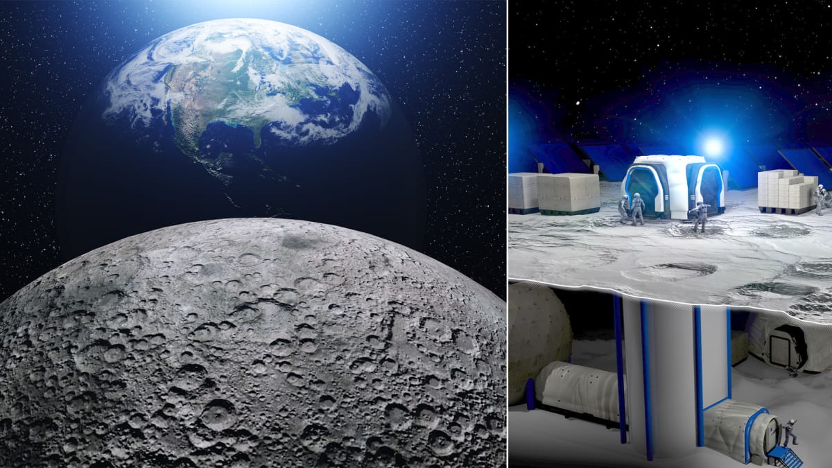 Lunární mise se nyní hodlají zaměřit na zkoumání podzemí Měsíce