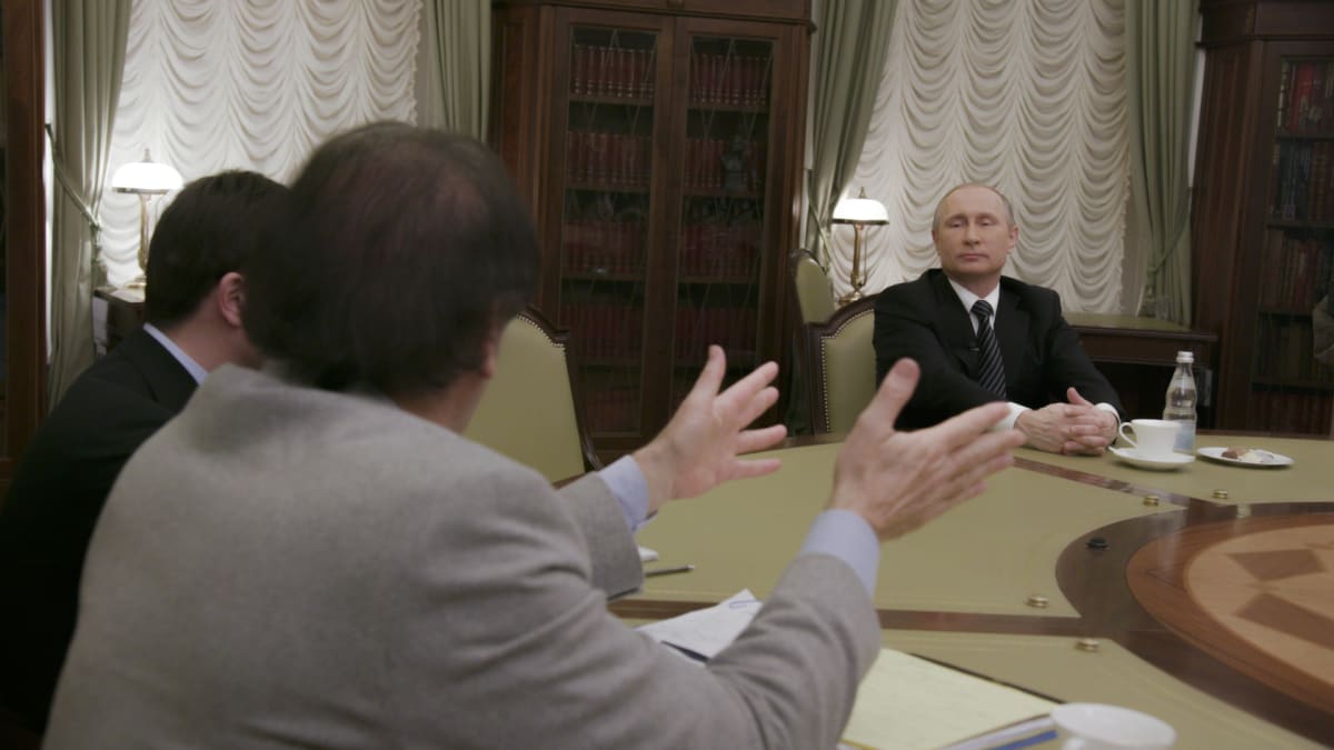Svět podle Putina - Vladimir Putin a Oliver Stone 62