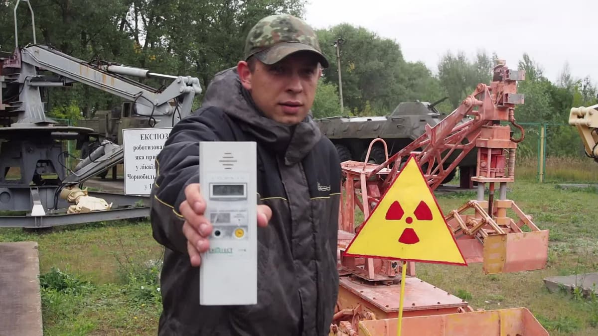 Většina robotů, kteří uklízeli v Černobylu, je stále radioaktivní
