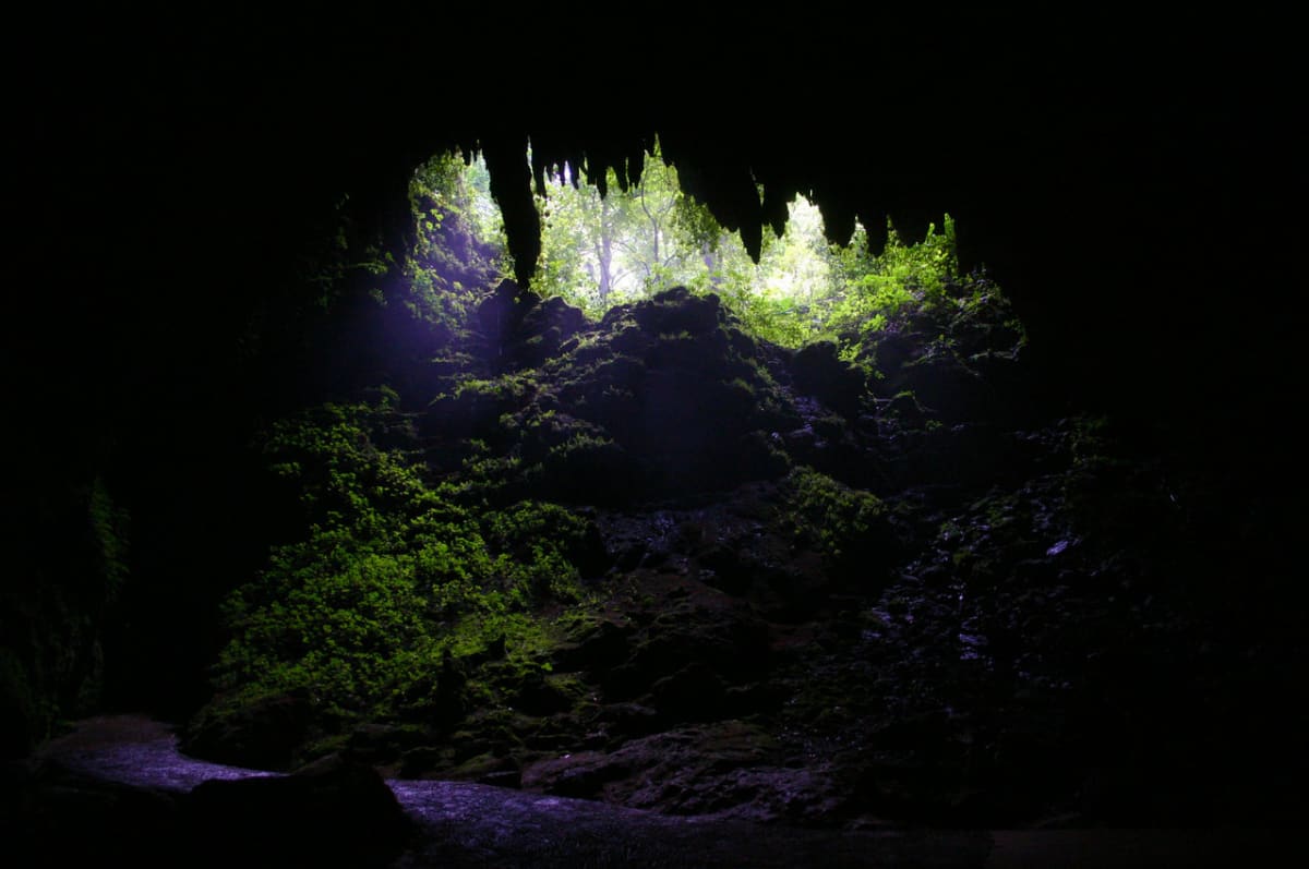 Jeskyně Cueva Clara na Portoriku