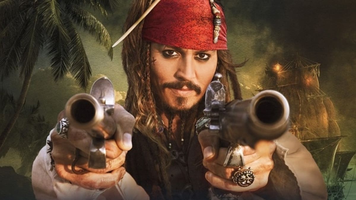 Kapitán Jack Sparrow