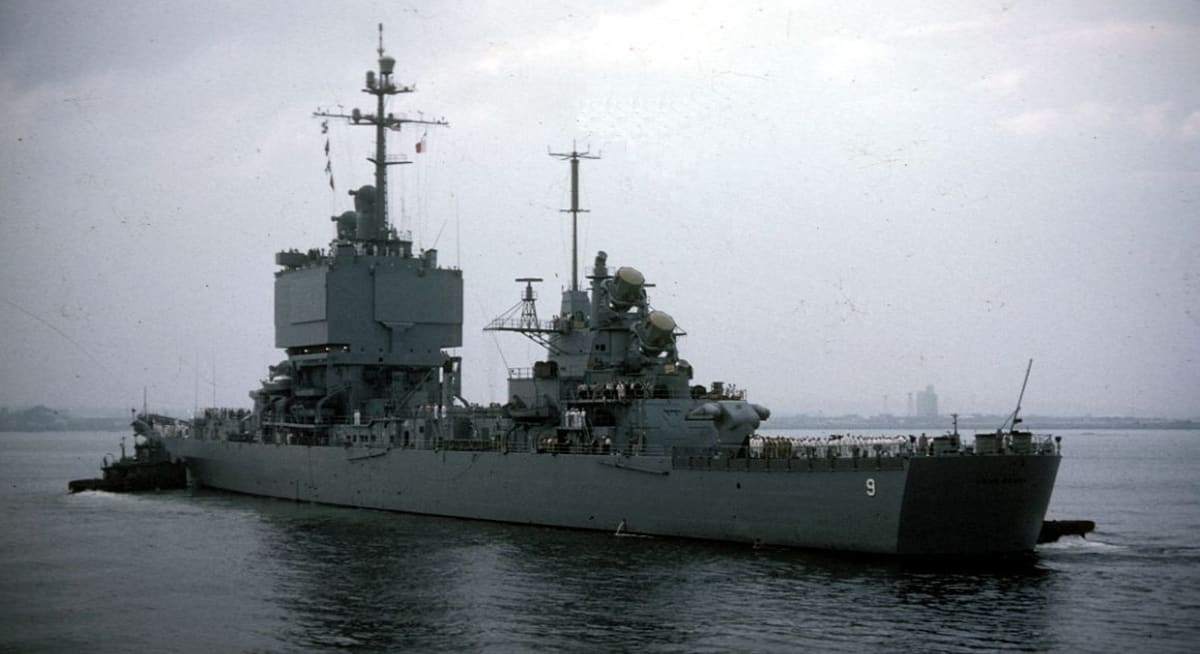 USS Long Beach - Obrázek 9