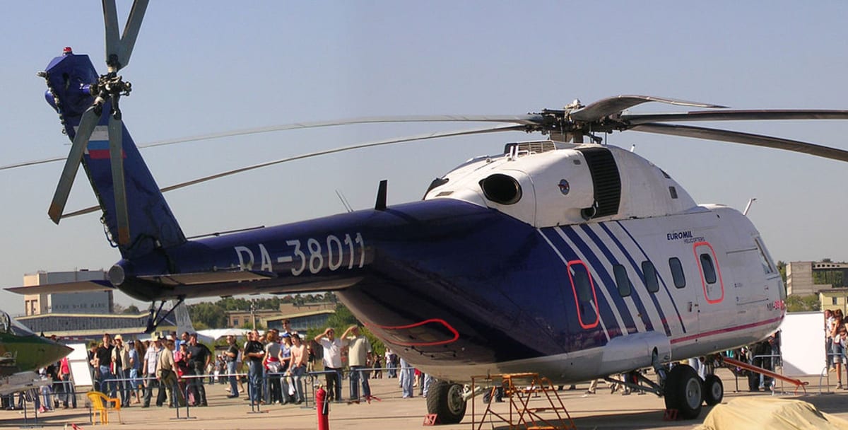 Nový ruský vrtulník, nástupce létajícího hrocha - Obrázek 3