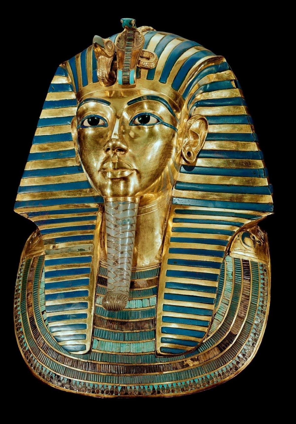 Tutanchamonovi udělali vědci 3D podobiznu a to podle jeho sarkofágu