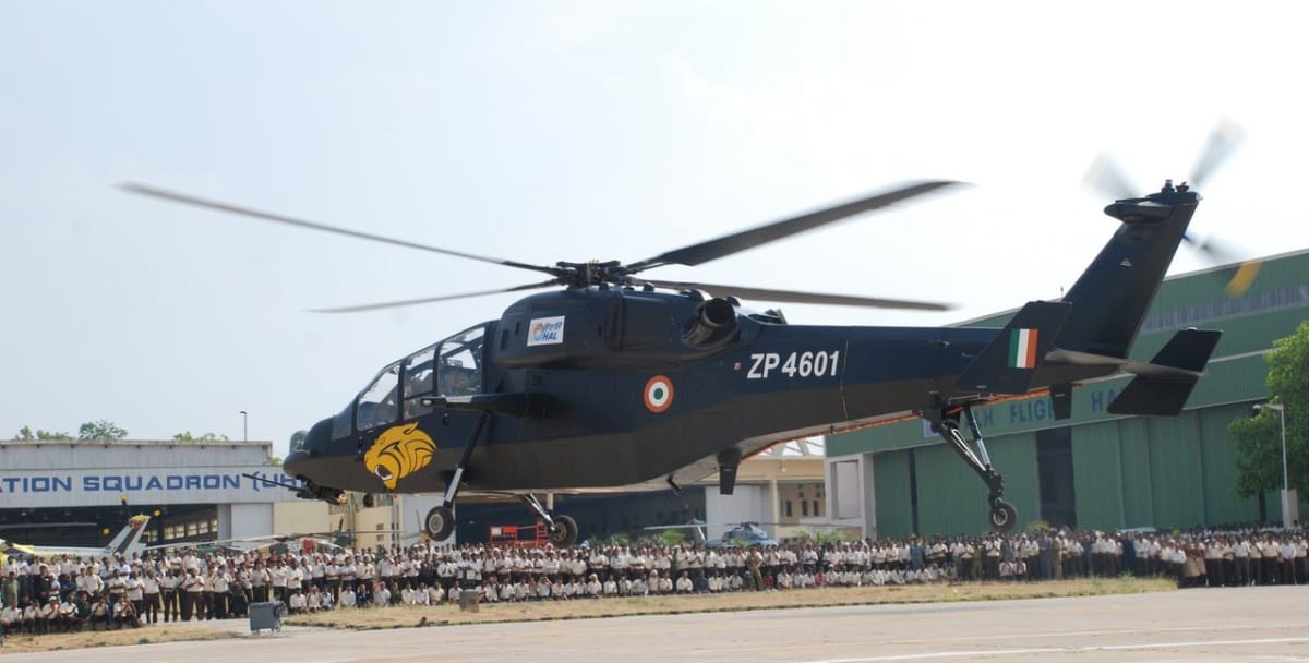 Indický vrtulník HAL - Obrázek 8