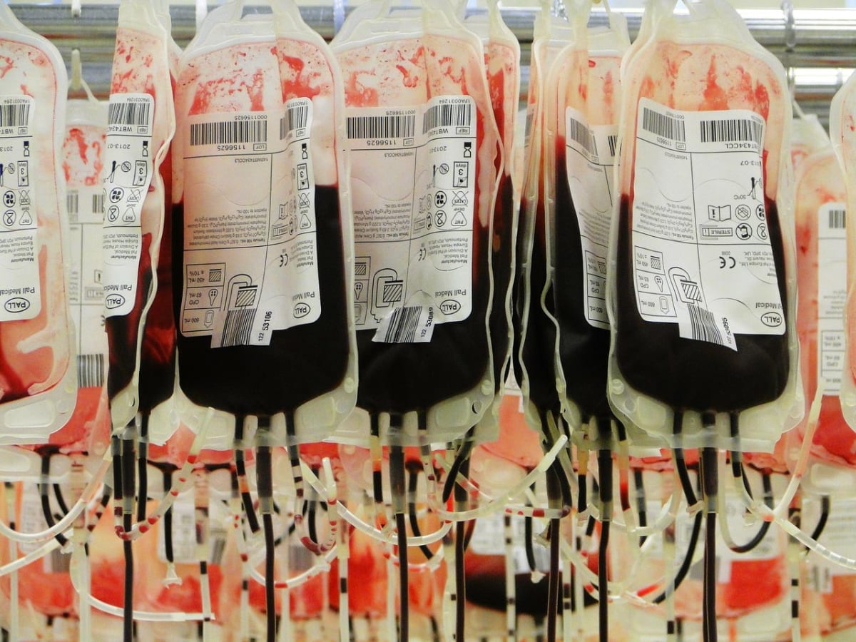 Krevni konzervy už brzy nebudou muset být tekuté