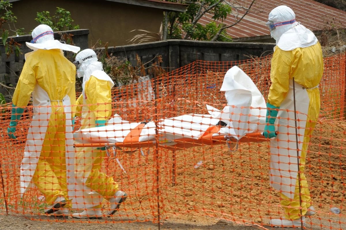 Pandemie eboly