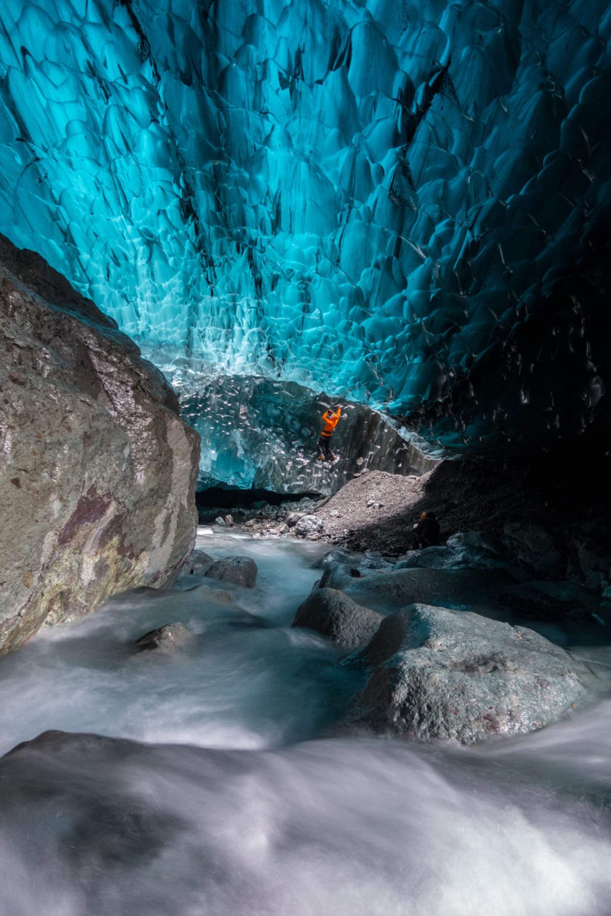 Ledové jeskyně pod Vatnajokullem - Obrázek 13