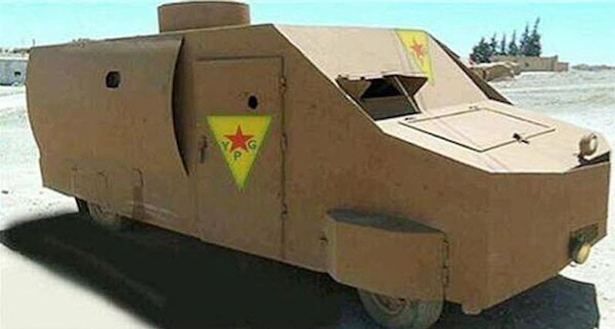 Tanky vyrobené v garáži bojují proti ISIS - Obrázek 4