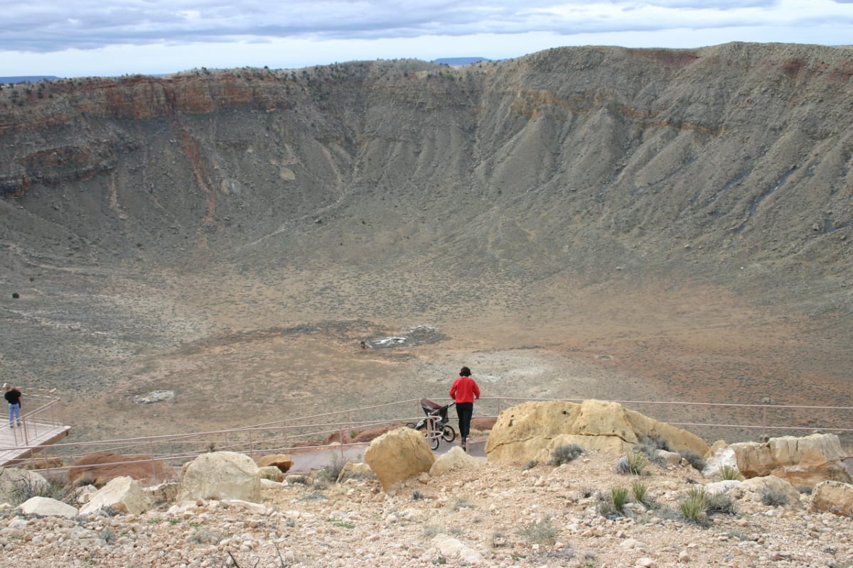 Meteorický kráter