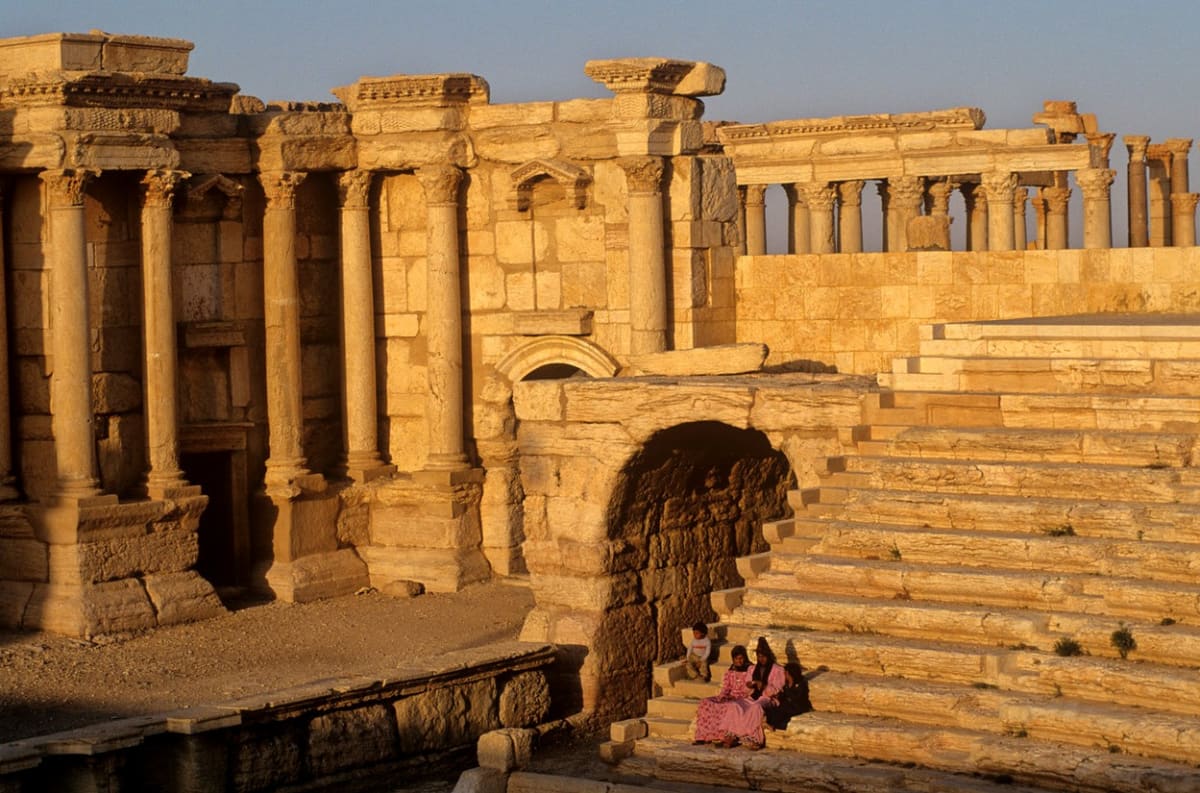 Palmyra před tím, než ji ovládl Islámský stát - Obrázek 1