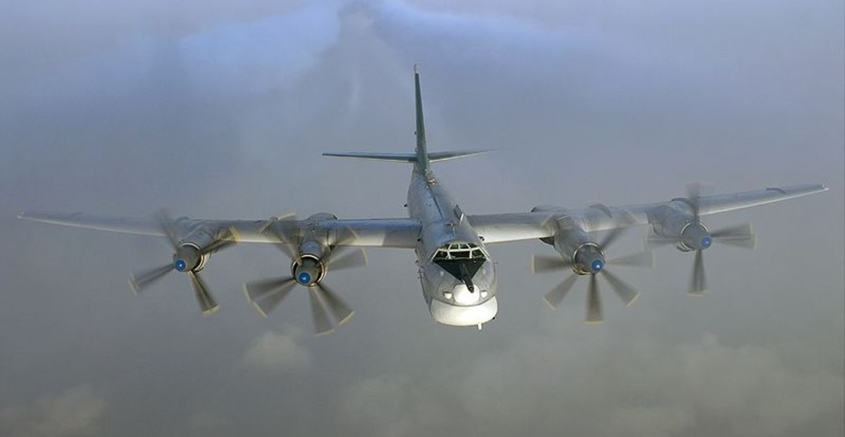 Bombardovací medvěd Tu-95 - Obrázek 5