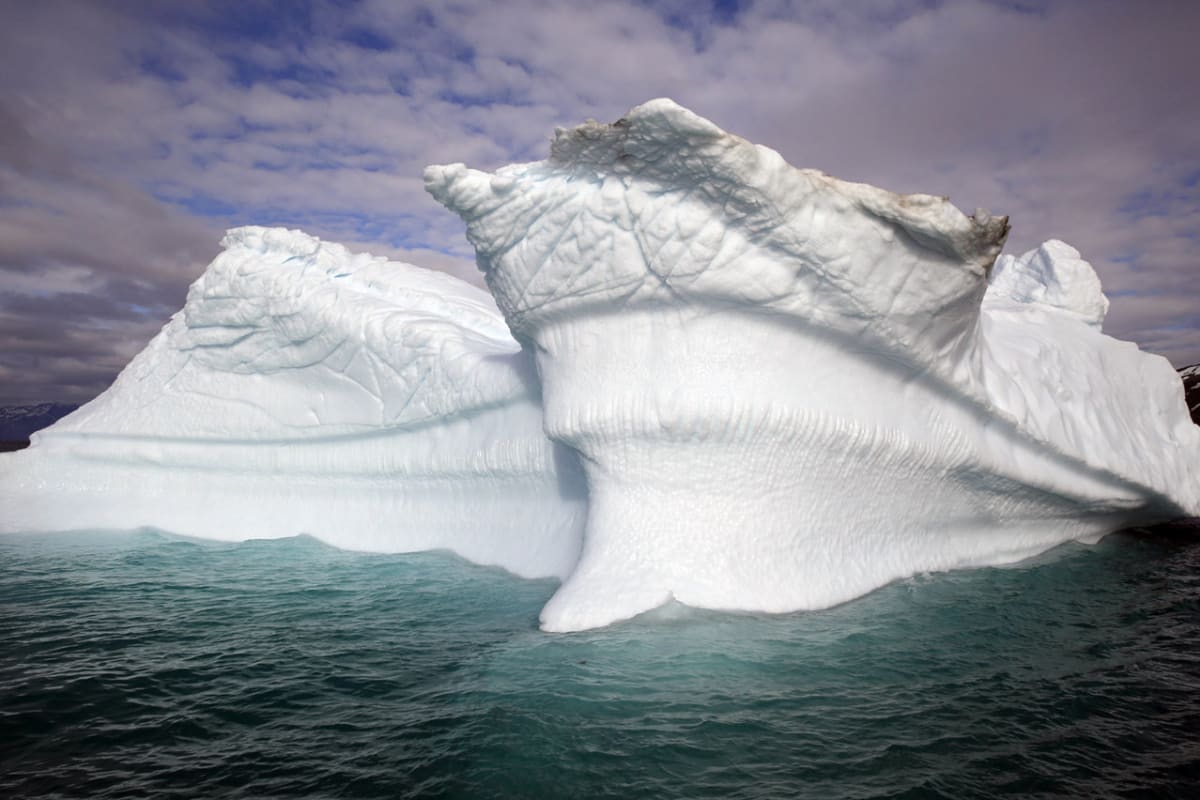 Polární moře (1) - ledovce