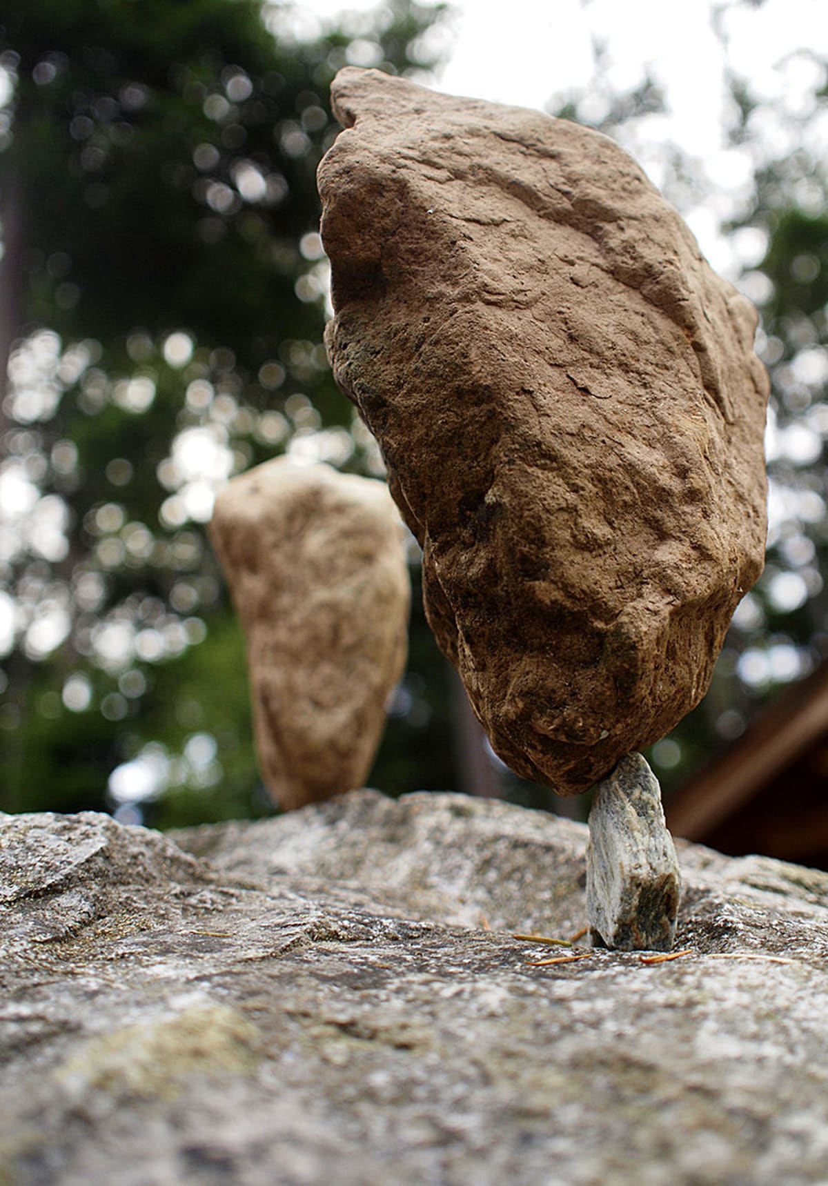 Kamenný balanc