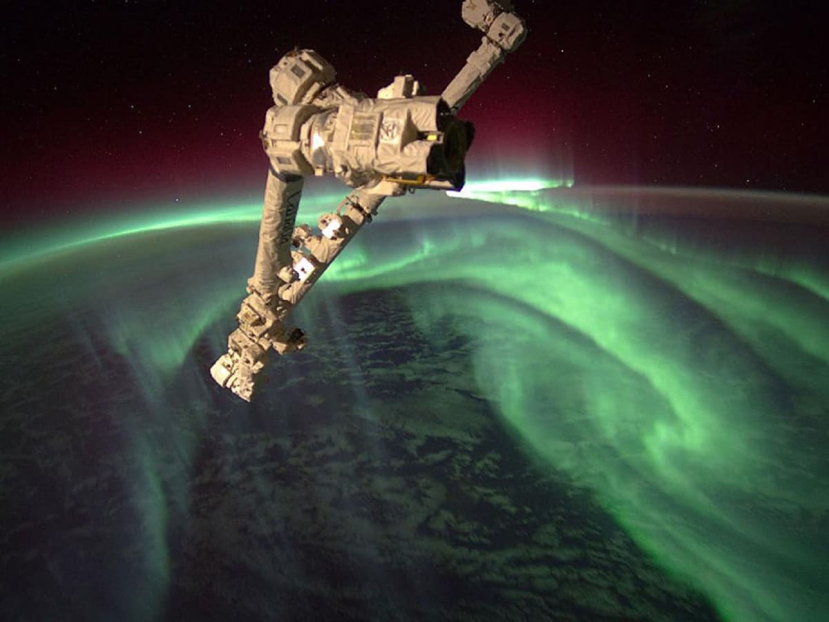 Aurora u ISS
