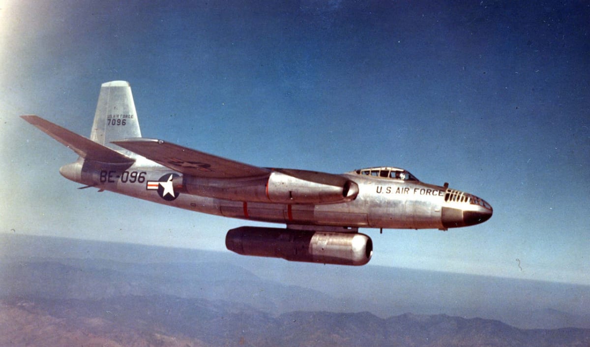 Americké tornádo B-45  - Obrázek 1