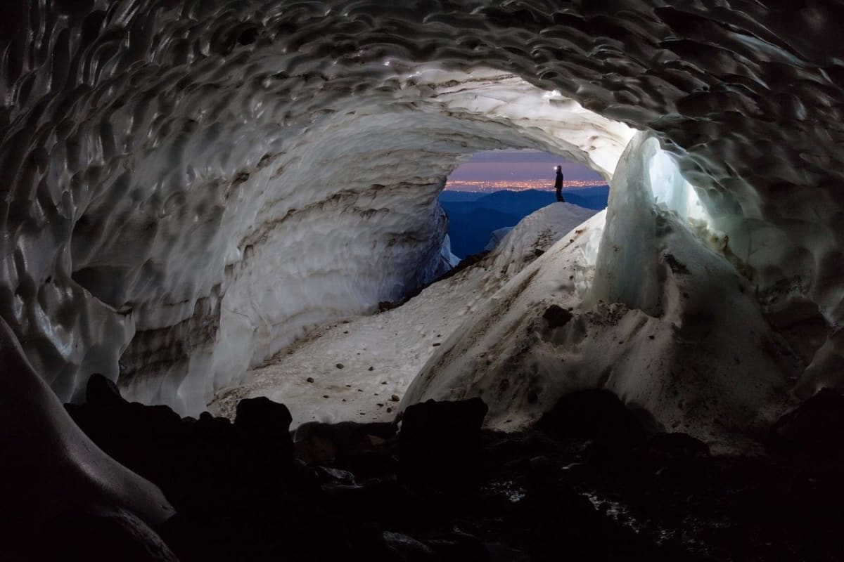 Oregonské ledové jeskyně - Obrázek 7