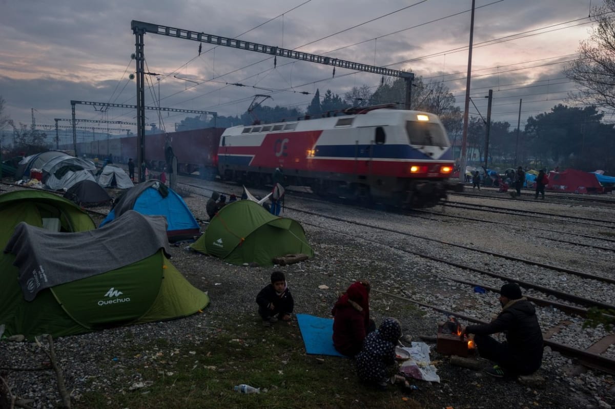 Makedonci jich do země vpustí zhruba jen několik stovek denně