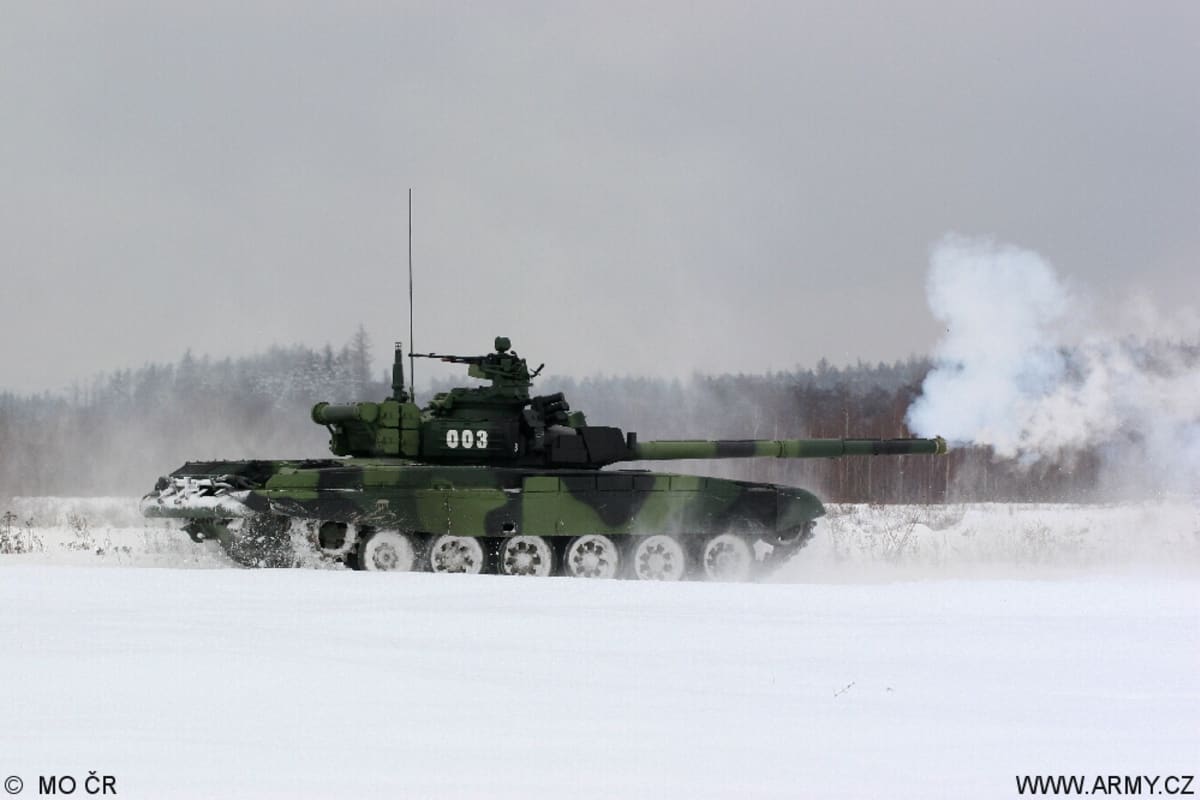 odle hodnocení odborníků jde o nejlepší modernizaci tanku T-72
