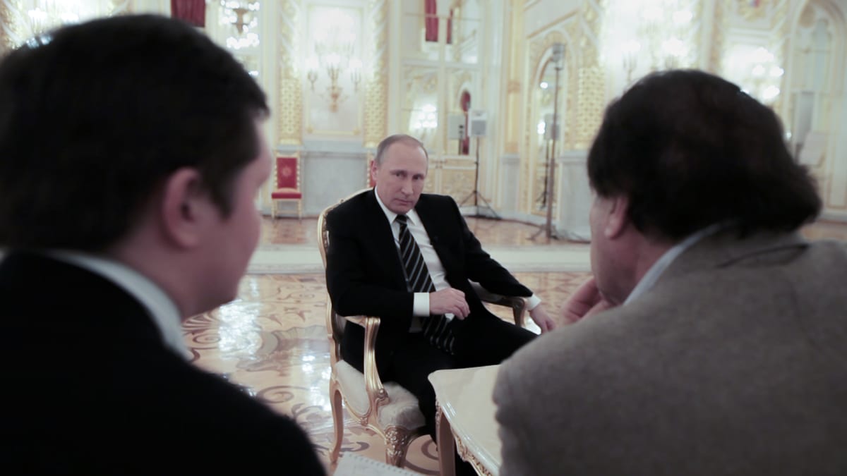 Svět podle Putina - Vladimir Putin a Oliver Stone 72