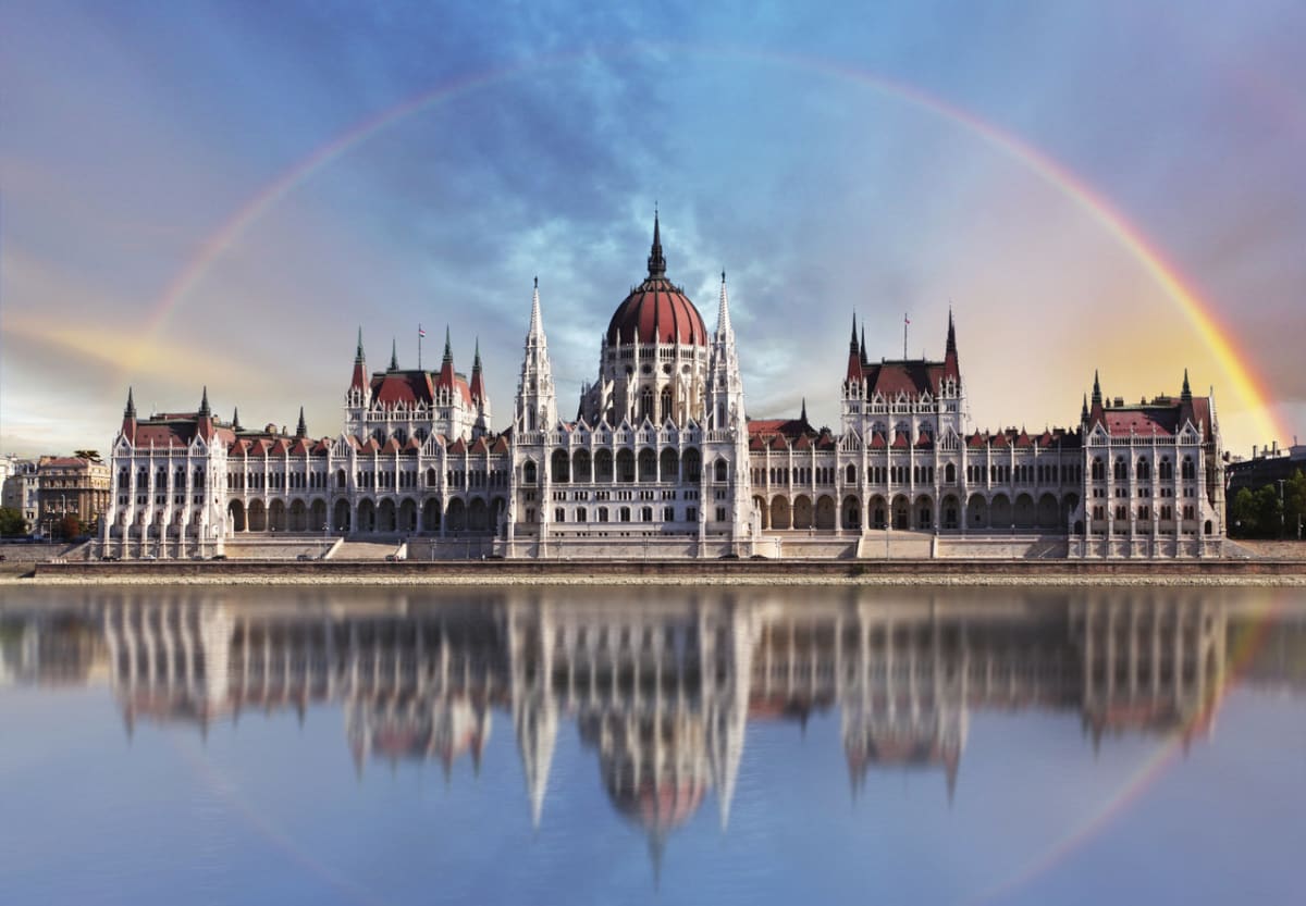 Perla střední Evropy - Budapešť - Obrázek 1