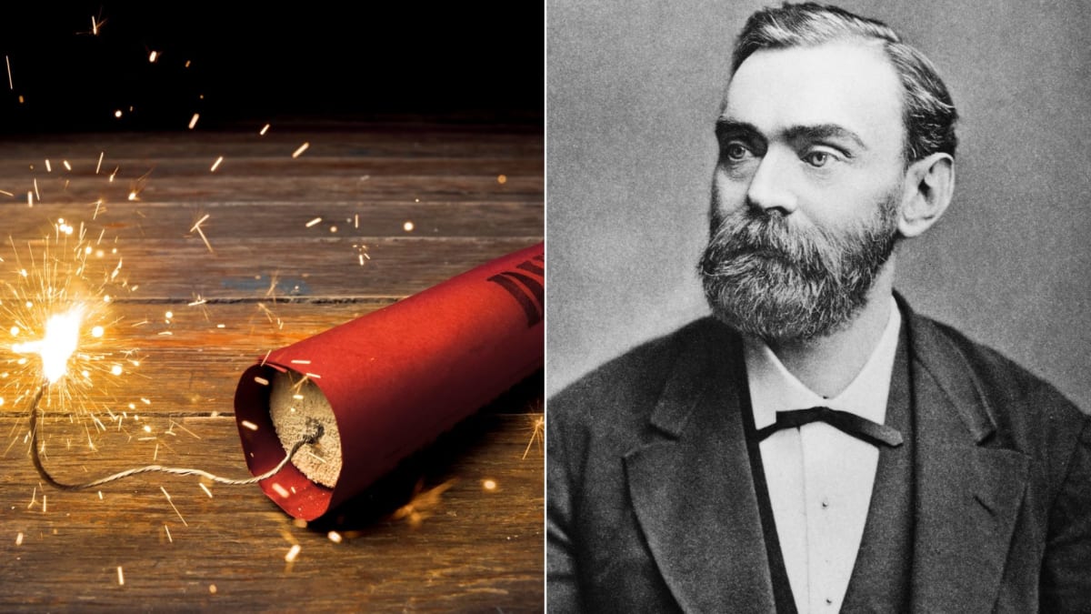 Alfred Nobel a jeho dynamit