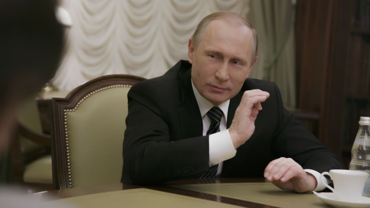 Svět podle Putina - Vladimir Putin a Oliver Stone 67