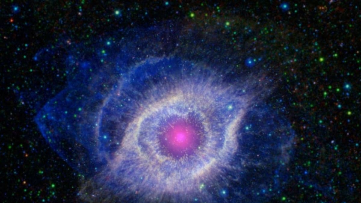 Galaxie NGC 7293